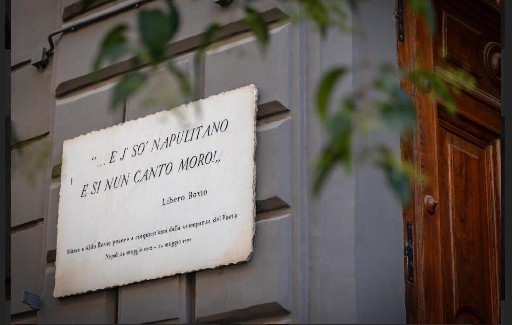 Downtown Napoli B&B - E Si Nun Canto Moro מראה חיצוני תמונה