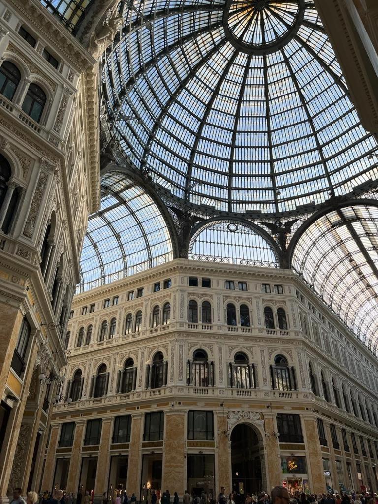 Downtown Napoli B&B - E Si Nun Canto Moro מראה חיצוני תמונה