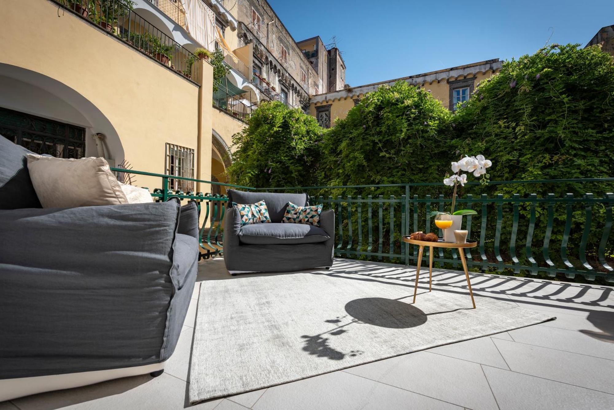 Downtown Napoli B&B - E Si Nun Canto Moro מראה חיצוני תמונה